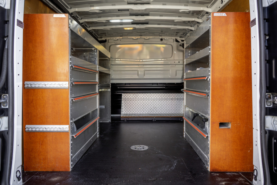 Opel Vivaro 1.6 CDTI L2H1 125PK | 3-Zits | Inrichting | Omvormer | Camera | Navigatie | Cruise | Airco | PDC | Euro 6