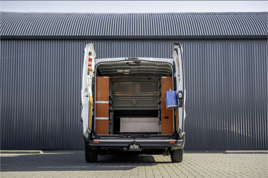Opel Vivaro 1.6 CDTI L2H1 125PK | 3-Zits | Inrichting | Omvormer | Camera | Navigatie | Cruise | Airco | PDC | Euro 6