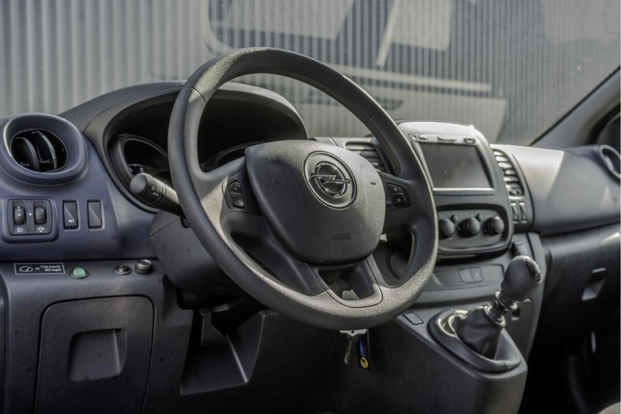 Opel Vivaro 1.6 CDTI L2H1 125PK | 3-Zits | Inrichting | Omvormer | Camera | Navigatie | Cruise | Airco | PDC | Euro 6