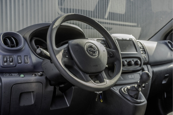 Opel Vivaro 1.6 CDTI L2H1 125PK | 3-Zits | Inrichting | Omvormer | Camera | Navigatie | Cruise | Airco | PDC | Euro 6
