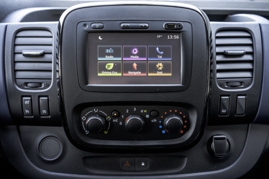 Opel Vivaro 1.6 CDTI L2H1 125PK | 3-Zits | Inrichting | Omvormer | Camera | Navigatie | Cruise | Airco | PDC | Euro 6