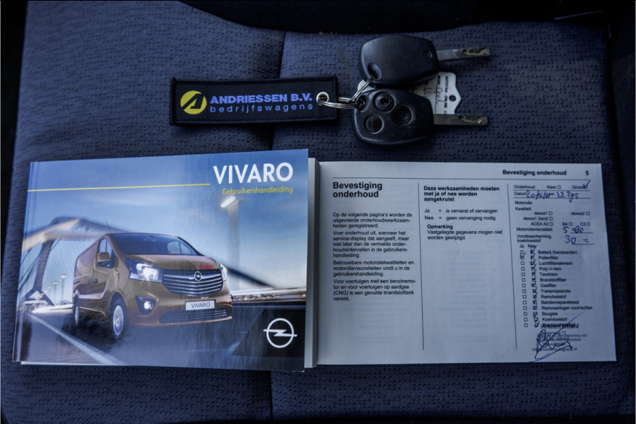 Opel Vivaro 1.6 CDTI L2H1 125PK | 3-Zits | Inrichting | Omvormer | Camera | Navigatie | Cruise | Airco | PDC | Euro 6