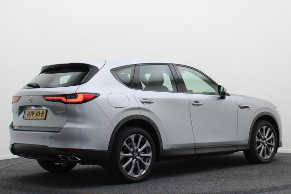 Mazda CX-60 2.5 e-SkyActiv PHEV Homura Leer, Memory, Head-Up, Stoelventilatie, Dodehoeksensor, Camera