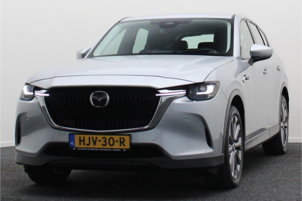 Mazda CX-60 2.5 e-SkyActiv PHEV Homura Leer, Memory, Head-Up, Stoelventilatie, Dodehoeksensor, Camera