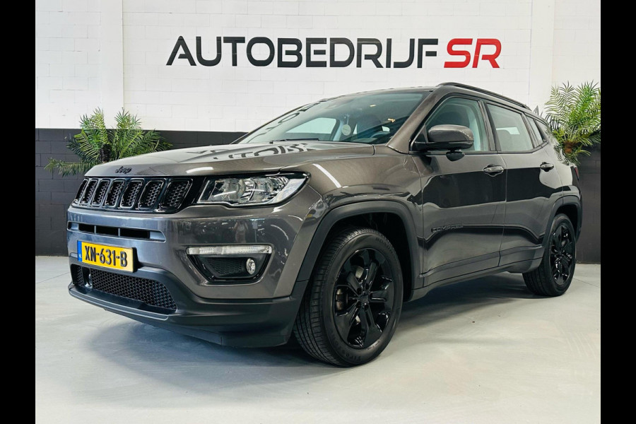 Jeep Compass 1.4 MultiAir Night Eagle Camera! Navi! Trekhaak! Cruise! Half Leder