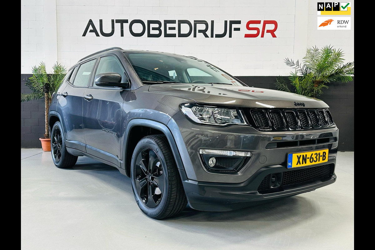 Jeep Compass 1.4 MultiAir Night Eagle Camera! Navi! Trekhaak! Cruise! Half Leder Jeep Compass 1.4 MultiAir Night Eagle Camera! Navi! Trekhaak! Cruise! Half Leder