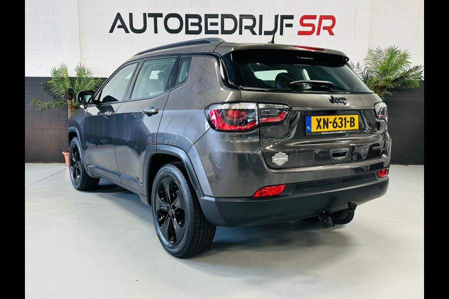 Jeep Compass 1.4 MultiAir Night Eagle Camera! Navi! Trekhaak! Cruise! Half Leder