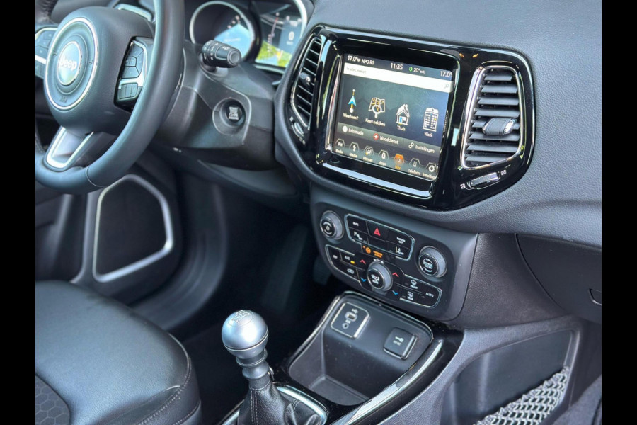 Jeep Compass 1.4 MultiAir Night Eagle Camera! Navi! Trekhaak! Cruise! Half Leder