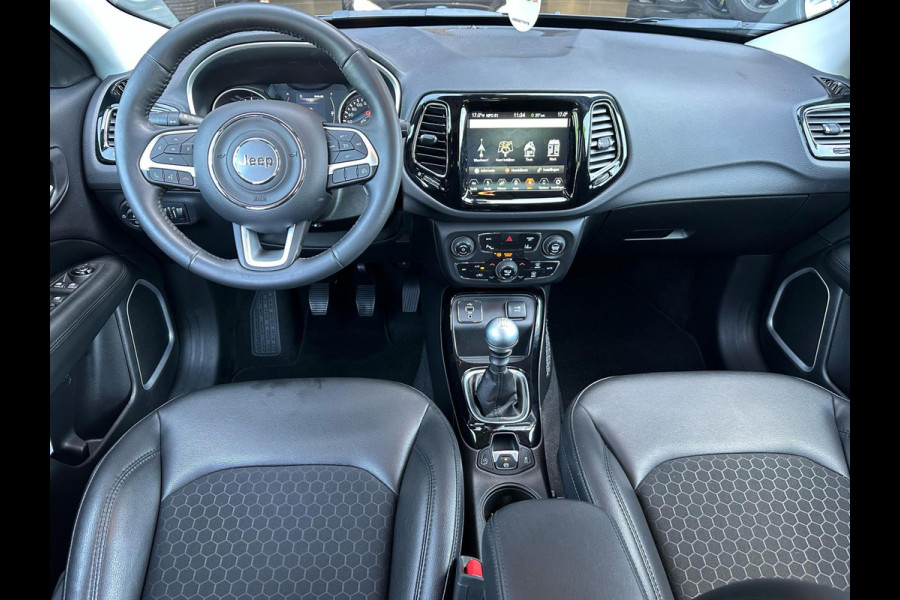 Jeep Compass 1.4 MultiAir Night Eagle Camera! Navi! Trekhaak! Cruise! Half Leder