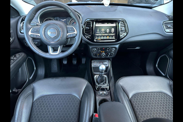 Jeep Compass 1.4 MultiAir Night Eagle Camera! Navi! Trekhaak! Cruise! Half Leder