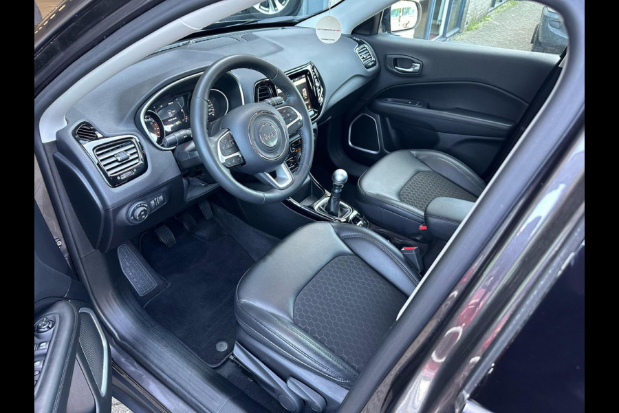 Jeep Compass 1.4 MultiAir Night Eagle Camera! Navi! Trekhaak! Cruise! Half Leder