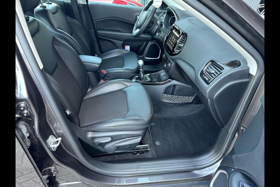Jeep Compass 1.4 MultiAir Night Eagle Camera! Navi! Trekhaak! Cruise! Half Leder