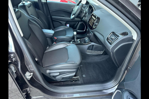 Jeep Compass 1.4 MultiAir Night Eagle Camera! Navi! Trekhaak! Cruise! Half Leder