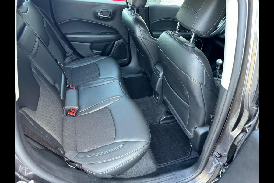 Jeep Compass 1.4 MultiAir Night Eagle Camera! Navi! Trekhaak! Cruise! Half Leder