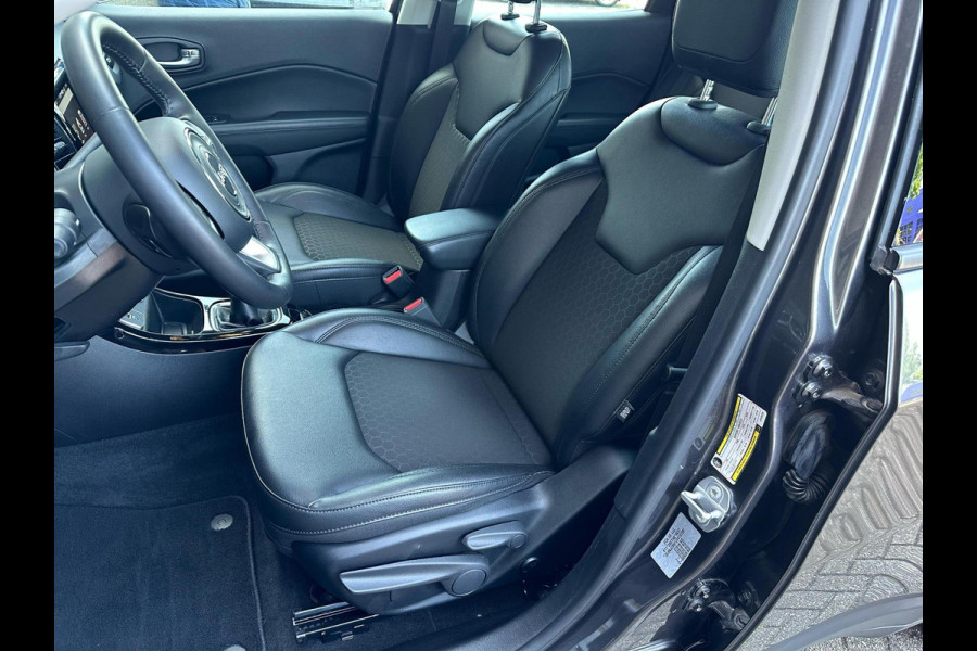Jeep Compass 1.4 MultiAir Night Eagle Camera! Navi! Trekhaak! Cruise! Half Leder