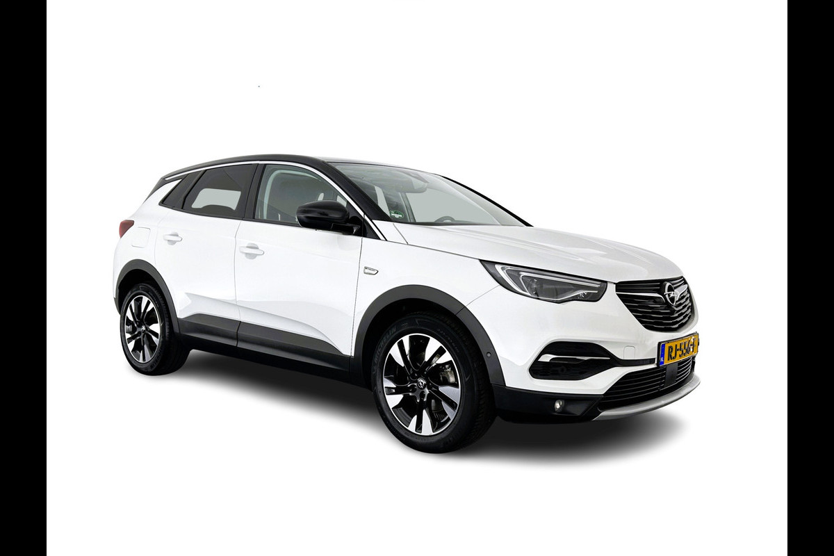 Opel Grandland X 1.2 Turbo Innovation+-Pack *PANO | SIENA-FULL-LEATHER | FULL-LED | DENON-AUDIO | DAB | CAMERA | KEYLESS | ERGONOMIC-COMFORT-SEATS | HEATED-SEATS | LANE-ASSIST | ECC | AMBIENT-LIGHT | PDC | CRUISE | 18''ALU * Opel Grandland X 1.2 Turbo Innovation+-Pack *PANO | SIENA-FULL-LEATHER | FULL-LED | DENON-AUDIO | DAB | CAMERA | KEYLESS | ERGONOMIC-COMFORT-SEATS | HEATED-SEATS | LANE-ASSIST | ECC | AMBIENT-LIGHT | PDC | CRUISE | 18''ALU *