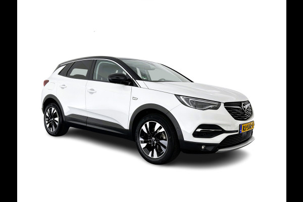 Opel Grandland X 1.2 Turbo Innovation+-Pack *PANO | SIENA-FULL-LEATHER | FULL-LED | DENON-AUDIO | DAB | CAMERA | KEYLESS | ERGONOMIC-COMFORT-SEATS | HEATED-SEATS | LANE-ASSIST | ECC | AMBIENT-LIGHT | PDC | CRUISE | 18''ALU *