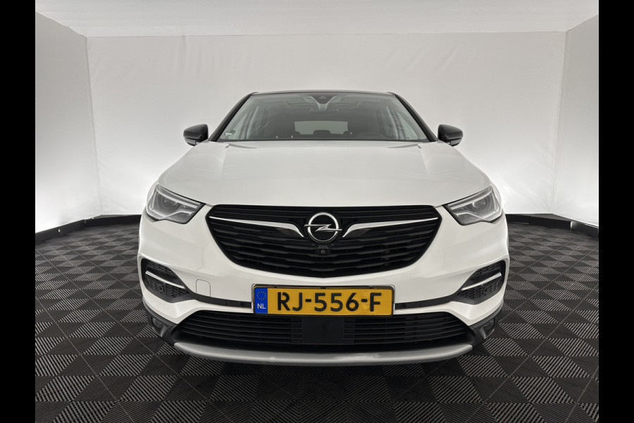 Opel Grandland X 1.2 Turbo Innovation+-Pack *PANO | SIENA-FULL-LEATHER | FULL-LED | DENON-AUDIO | DAB | CAMERA | KEYLESS | ERGONOMIC-COMFORT-SEATS | HEATED-SEATS | LANE-ASSIST | ECC | AMBIENT-LIGHT | PDC | CRUISE | 18''ALU *