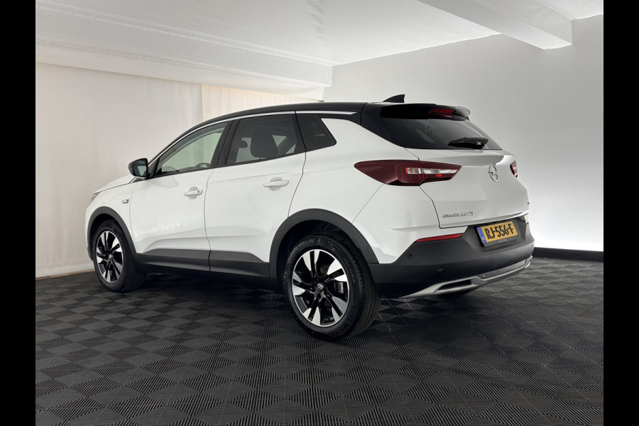 Opel Grandland X 1.2 Turbo Innovation+-Pack *PANO | SIENA-FULL-LEATHER | FULL-LED | DENON-AUDIO | DAB | CAMERA | KEYLESS | ERGONOMIC-COMFORT-SEATS | HEATED-SEATS | LANE-ASSIST | ECC | AMBIENT-LIGHT | PDC | CRUISE | 18''ALU *