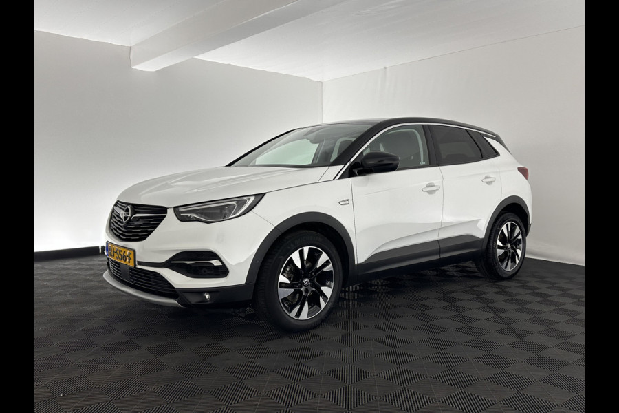 Opel Grandland X 1.2 Turbo Innovation+-Pack *PANO | SIENA-FULL-LEATHER | FULL-LED | DENON-AUDIO | DAB | CAMERA | KEYLESS | ERGONOMIC-COMFORT-SEATS | HEATED-SEATS | LANE-ASSIST | ECC | AMBIENT-LIGHT | PDC | CRUISE | 18''ALU *