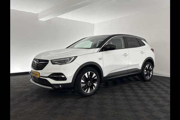 Opel Grandland X 1.2 Turbo Innovation+-Pack *PANO | SIENA-FULL-LEATHER | FULL-LED | DENON-AUDIO | DAB | CAMERA | KEYLESS | ERGONOMIC-COMFORT-SEATS | HEATED-SEATS | LANE-ASSIST | ECC | AMBIENT-LIGHT | PDC | CRUISE | 18''ALU *