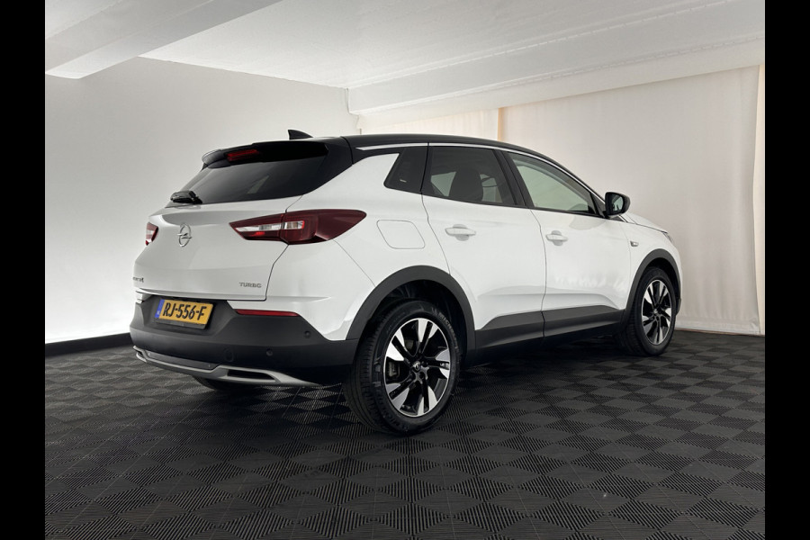 Opel Grandland X 1.2 Turbo Innovation+-Pack *PANO | SIENA-FULL-LEATHER | FULL-LED | DENON-AUDIO | DAB | CAMERA | KEYLESS | ERGONOMIC-COMFORT-SEATS | HEATED-SEATS | LANE-ASSIST | ECC | AMBIENT-LIGHT | PDC | CRUISE | 18''ALU *