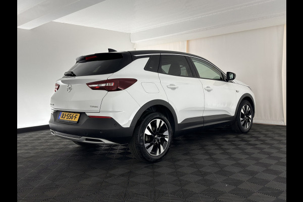 Opel Grandland X 1.2 Turbo Innovation+-Pack *PANO | SIENA-FULL-LEATHER | FULL-LED | DENON-AUDIO | DAB | CAMERA | KEYLESS | ERGONOMIC-COMFORT-SEATS | HEATED-SEATS | LANE-ASSIST | ECC | AMBIENT-LIGHT | PDC | CRUISE | 18''ALU *