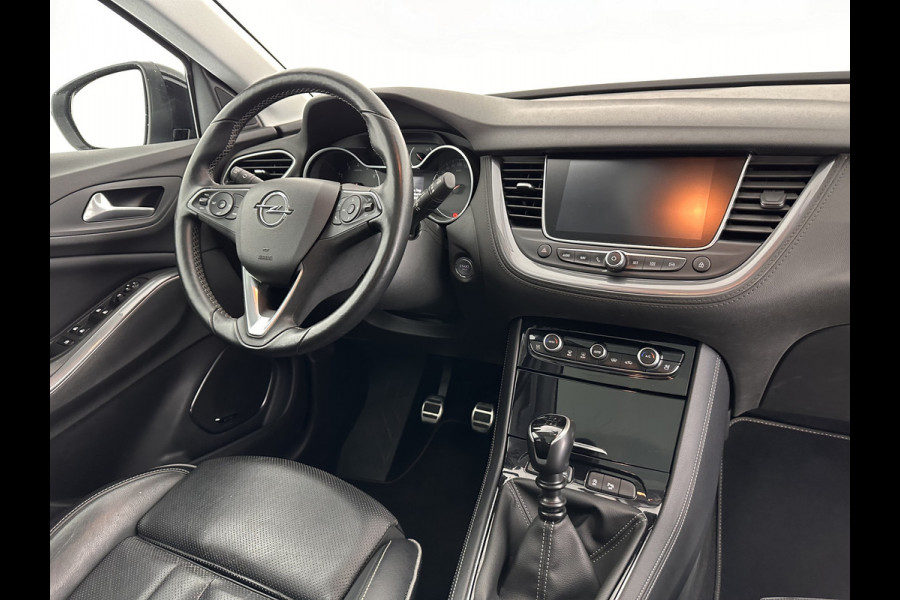 Opel Grandland X 1.2 Turbo Innovation+-Pack *PANO | SIENA-FULL-LEATHER | FULL-LED | DENON-AUDIO | DAB | CAMERA | KEYLESS | ERGONOMIC-COMFORT-SEATS | HEATED-SEATS | LANE-ASSIST | ECC | AMBIENT-LIGHT | PDC | CRUISE | 18''ALU *