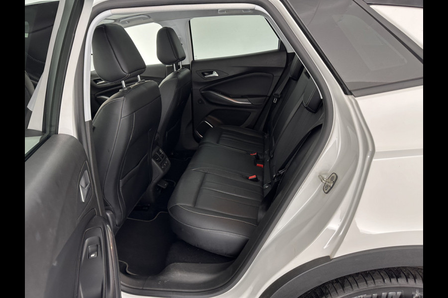 Opel Grandland X 1.2 Turbo Innovation+-Pack *PANO | SIENA-FULL-LEATHER | FULL-LED | DENON-AUDIO | DAB | CAMERA | KEYLESS | ERGONOMIC-COMFORT-SEATS | HEATED-SEATS | LANE-ASSIST | ECC | AMBIENT-LIGHT | PDC | CRUISE | 18''ALU *