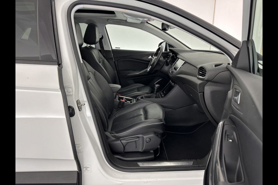 Opel Grandland X 1.2 Turbo Innovation+-Pack *PANO | SIENA-FULL-LEATHER | FULL-LED | DENON-AUDIO | DAB | CAMERA | KEYLESS | ERGONOMIC-COMFORT-SEATS | HEATED-SEATS | LANE-ASSIST | ECC | AMBIENT-LIGHT | PDC | CRUISE | 18''ALU *