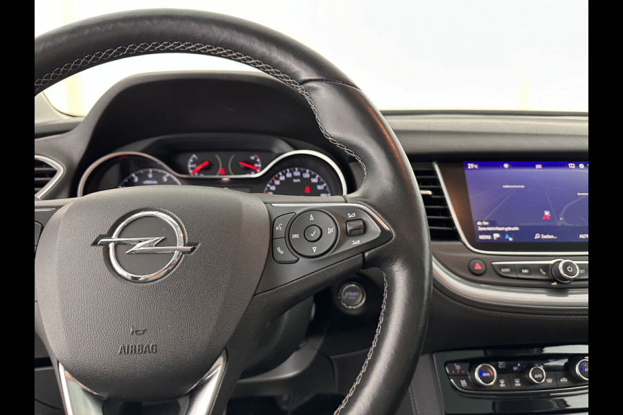 Opel Grandland X 1.2 Turbo Innovation+-Pack *PANO | SIENA-FULL-LEATHER | FULL-LED | DENON-AUDIO | DAB | CAMERA | KEYLESS | ERGONOMIC-COMFORT-SEATS | HEATED-SEATS | LANE-ASSIST | ECC | AMBIENT-LIGHT | PDC | CRUISE | 18''ALU *