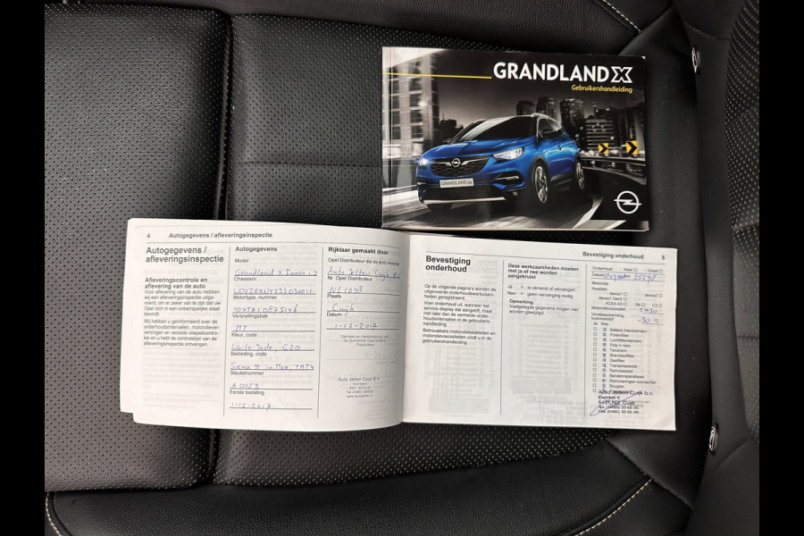 Opel Grandland X 1.2 Turbo Innovation+-Pack *PANO | SIENA-FULL-LEATHER | FULL-LED | DENON-AUDIO | DAB | CAMERA | KEYLESS | ERGONOMIC-COMFORT-SEATS | HEATED-SEATS | LANE-ASSIST | ECC | AMBIENT-LIGHT | PDC | CRUISE | 18''ALU *