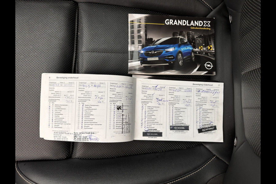 Opel Grandland X 1.2 Turbo Innovation+-Pack *PANO | SIENA-FULL-LEATHER | FULL-LED | DENON-AUDIO | DAB | CAMERA | KEYLESS | ERGONOMIC-COMFORT-SEATS | HEATED-SEATS | LANE-ASSIST | ECC | AMBIENT-LIGHT | PDC | CRUISE | 18''ALU *