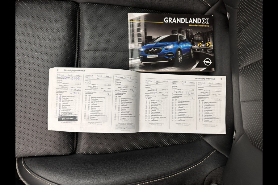 Opel Grandland X 1.2 Turbo Innovation+-Pack *PANO | SIENA-FULL-LEATHER | FULL-LED | DENON-AUDIO | DAB | CAMERA | KEYLESS | ERGONOMIC-COMFORT-SEATS | HEATED-SEATS | LANE-ASSIST | ECC | AMBIENT-LIGHT | PDC | CRUISE | 18''ALU *