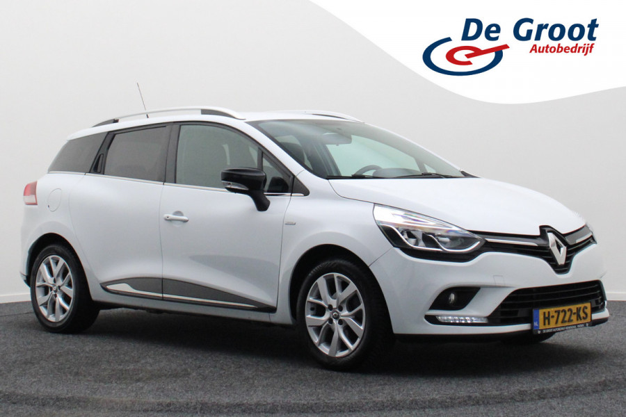 Renault Clio Estate 0.9 TCe Limited Airco, Cruise, Apple Carply, Bluetooth, Navigatie, DAB, KeyLess, PDC, 16''