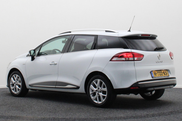 Renault Clio Estate 0.9 TCe Limited Airco, Cruise, Apple Carply, Bluetooth, Navigatie, DAB, KeyLess, PDC, 16''