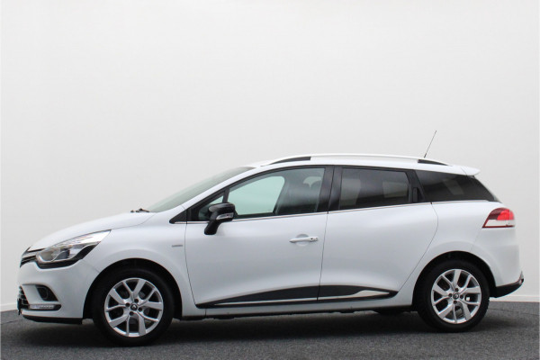 Renault Clio Estate 0.9 TCe Limited Airco, Cruise, Apple Carply, Bluetooth, Navigatie, DAB, KeyLess, PDC, 16''