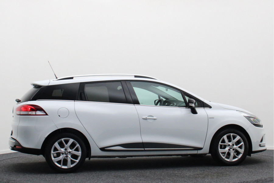 Renault Clio Estate 0.9 TCe Limited Airco, Cruise, Apple Carply, Bluetooth, Navigatie, DAB, KeyLess, PDC, 16''