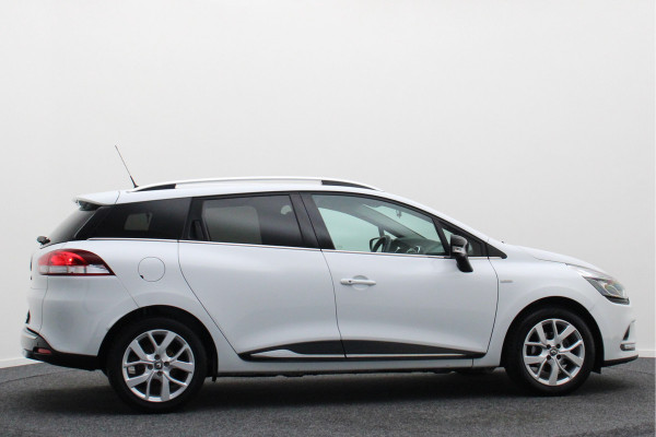 Renault Clio Estate 0.9 TCe Limited Airco, Cruise, Apple Carply, Bluetooth, Navigatie, DAB, KeyLess, PDC, 16''
