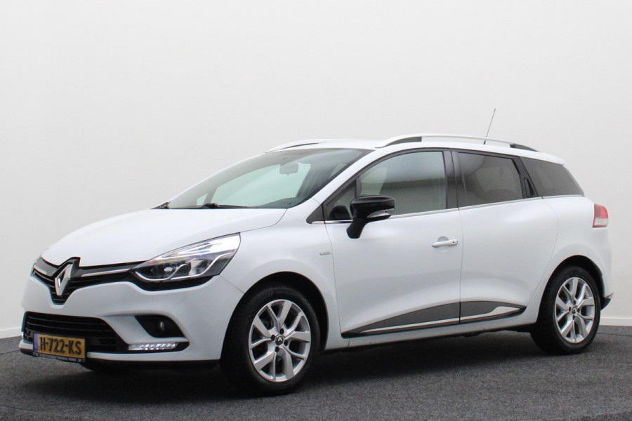 Renault Clio Estate 0.9 TCe Limited Airco, Cruise, Apple Carply, Bluetooth, Navigatie, DAB, KeyLess, PDC, 16''