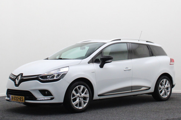 Renault Clio Estate 0.9 TCe Limited Airco, Cruise, Apple Carply, Bluetooth, Navigatie, DAB, KeyLess, PDC, 16''