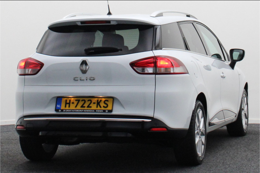 Renault Clio Estate 0.9 TCe Limited Airco, Cruise, Apple Carply, Bluetooth, Navigatie, DAB, KeyLess, PDC, 16''