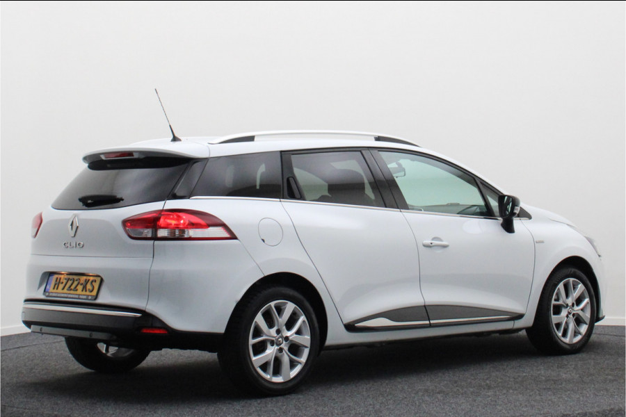 Renault Clio Estate 0.9 TCe Limited Airco, Cruise, Apple Carply, Bluetooth, Navigatie, DAB, KeyLess, PDC, 16''