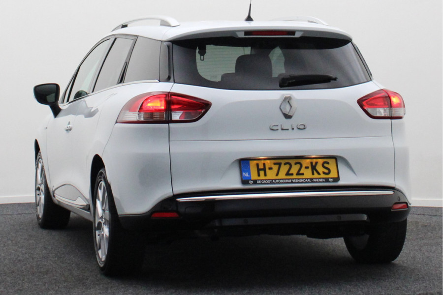 Renault Clio Estate 0.9 TCe Limited Airco, Cruise, Apple Carply, Bluetooth, Navigatie, DAB, KeyLess, PDC, 16''