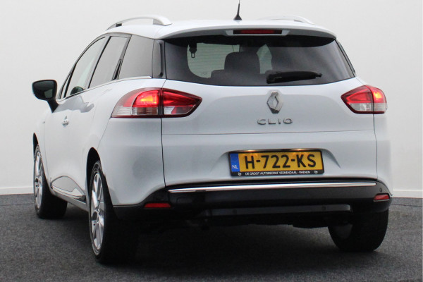Renault Clio Estate 0.9 TCe Limited Airco, Cruise, Apple Carply, Bluetooth, Navigatie, DAB, KeyLess, PDC, 16''