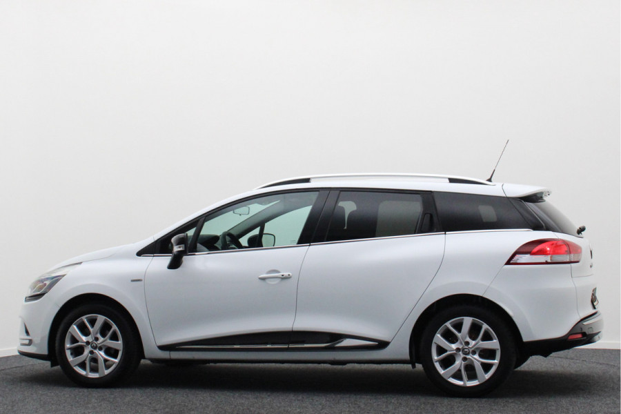 Renault Clio Estate 0.9 TCe Limited Airco, Cruise, Apple Carply, Bluetooth, Navigatie, DAB, KeyLess, PDC, 16''