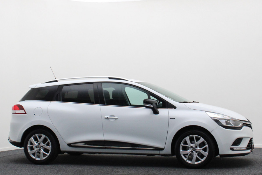 Renault Clio Estate 0.9 TCe Limited Airco, Cruise, Apple Carply, Bluetooth, Navigatie, DAB, KeyLess, PDC, 16''