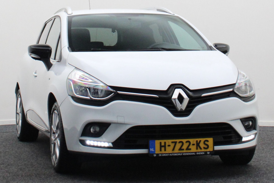 Renault Clio Estate 0.9 TCe Limited Airco, Cruise, Apple Carply, Bluetooth, Navigatie, DAB, KeyLess, PDC, 16''