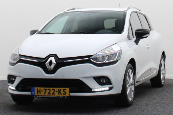 Renault Clio Estate 0.9 TCe Limited Airco, Cruise, Apple Carply, Bluetooth, Navigatie, DAB, KeyLess, PDC, 16''
