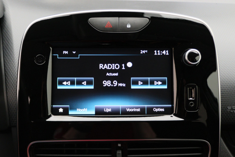 Renault Clio Estate 0.9 TCe Limited Airco, Cruise, Apple Carply, Bluetooth, Navigatie, DAB, KeyLess, PDC, 16''
